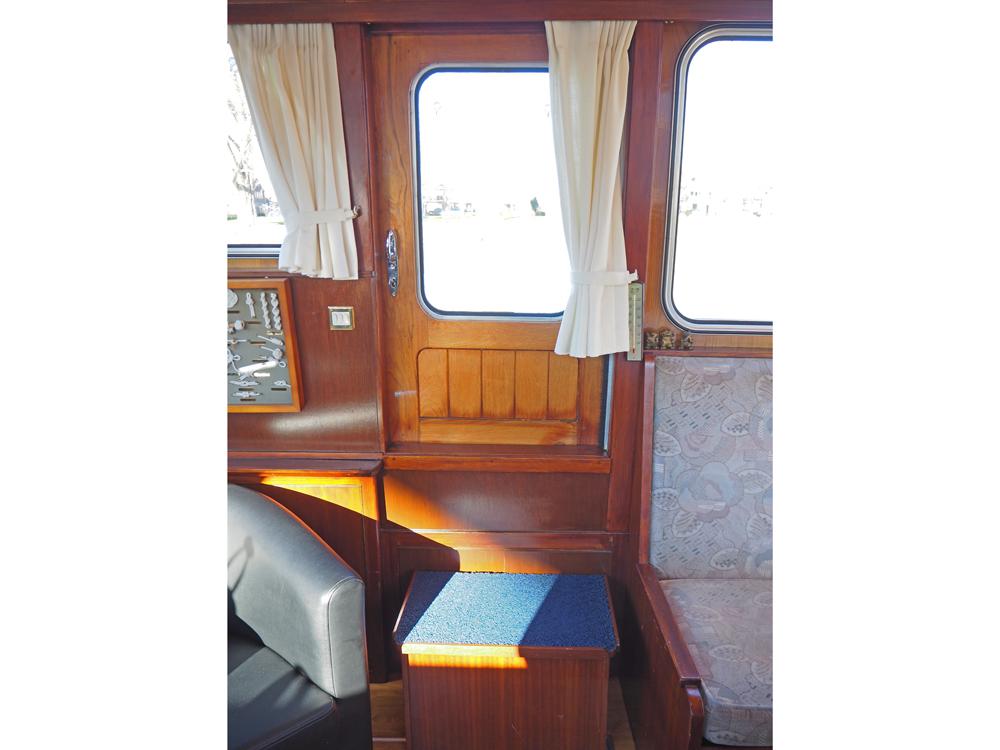 Wheelhouse, Accommodation